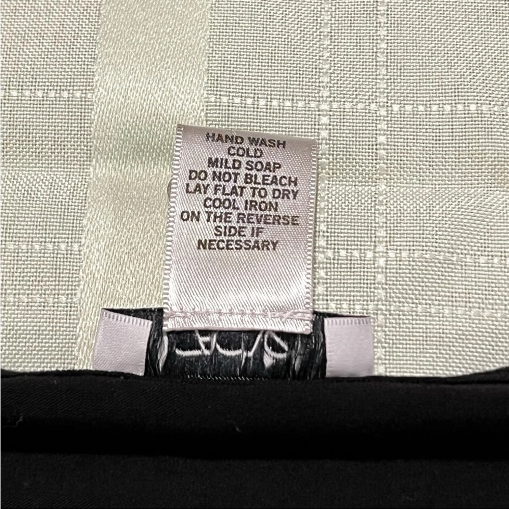 Cache Black Wrap Top - Picture 6 of 8